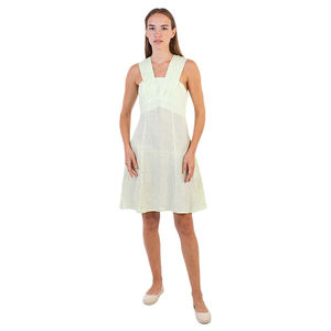 Capritouch Dress Women Light Goldenrod Yellow